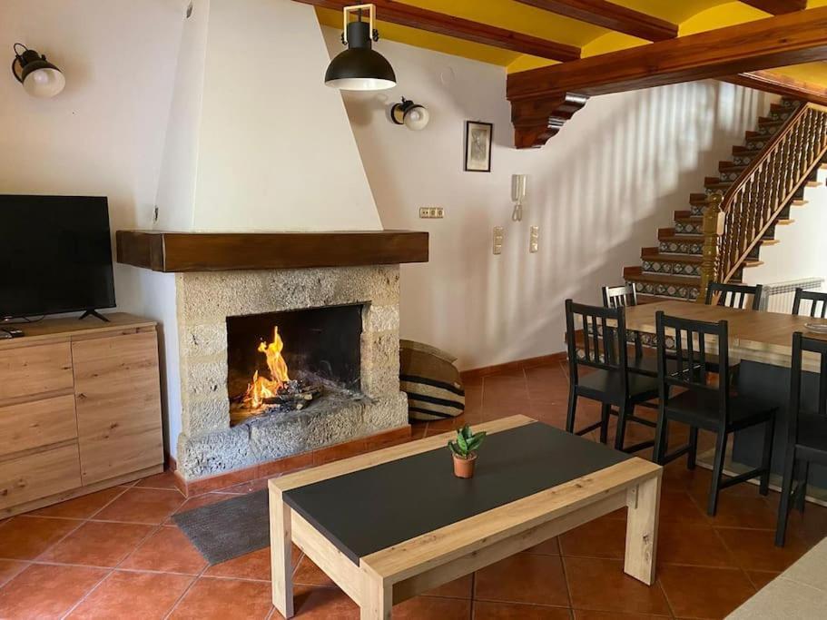 Casa Rural La Pena Мирабел Екстериор снимка