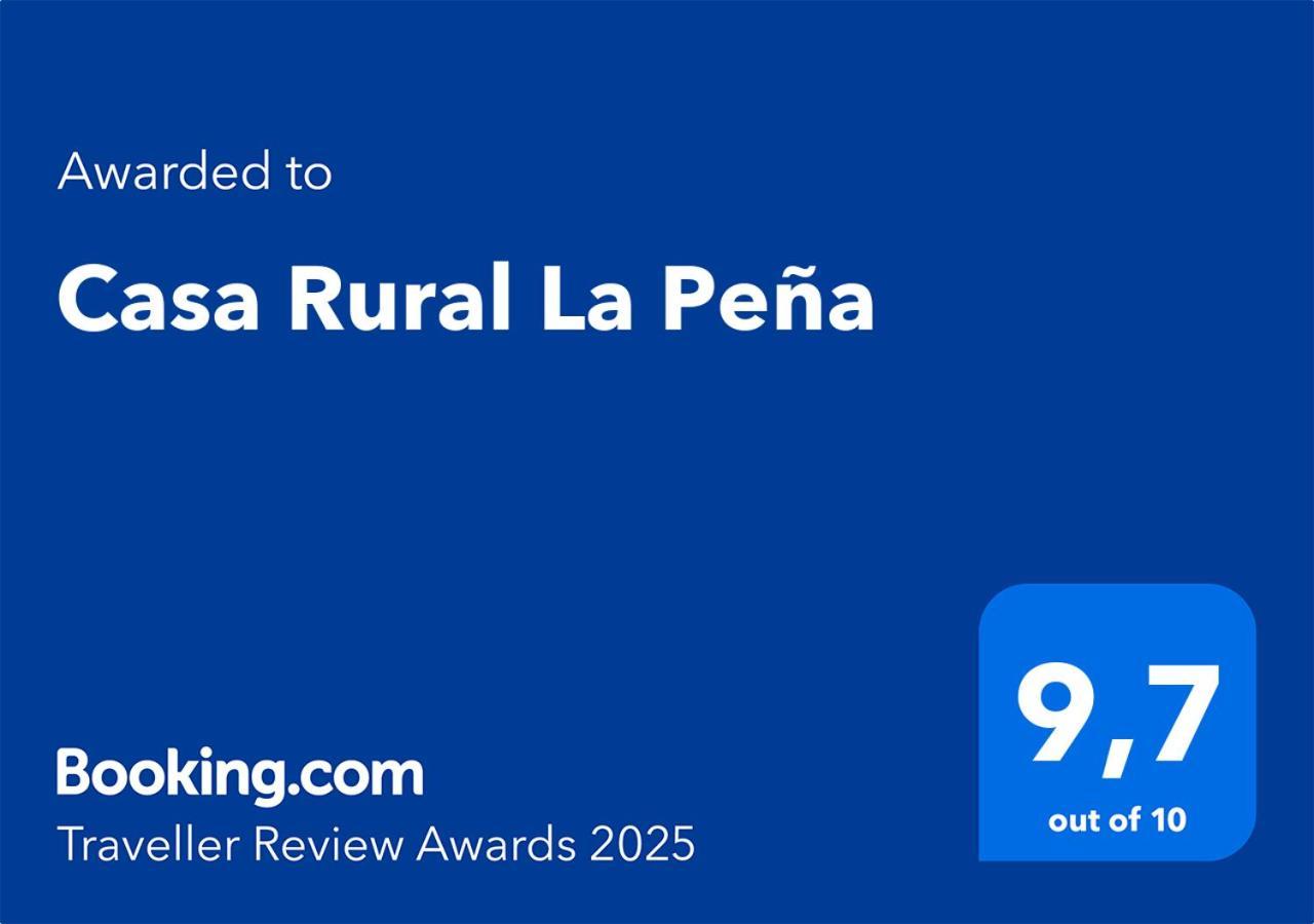 Casa Rural La Pena Мирабел Екстериор снимка